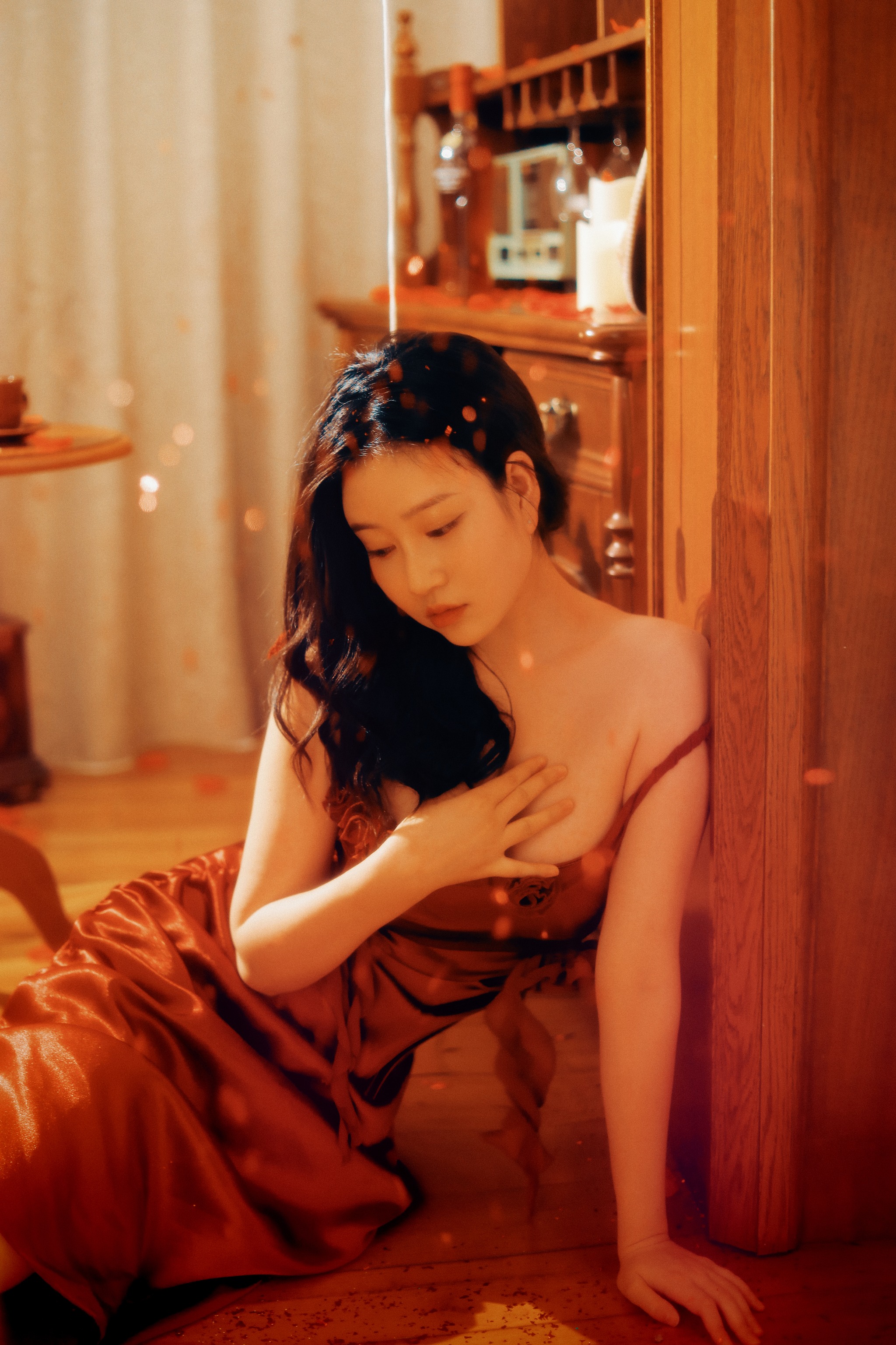 图片[1]-年年nnian – NO.022 落日蔷薇[30P]-XikXak